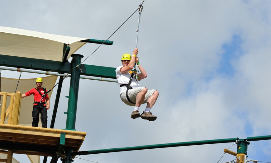 Image 6: Hi Rope Course Experience