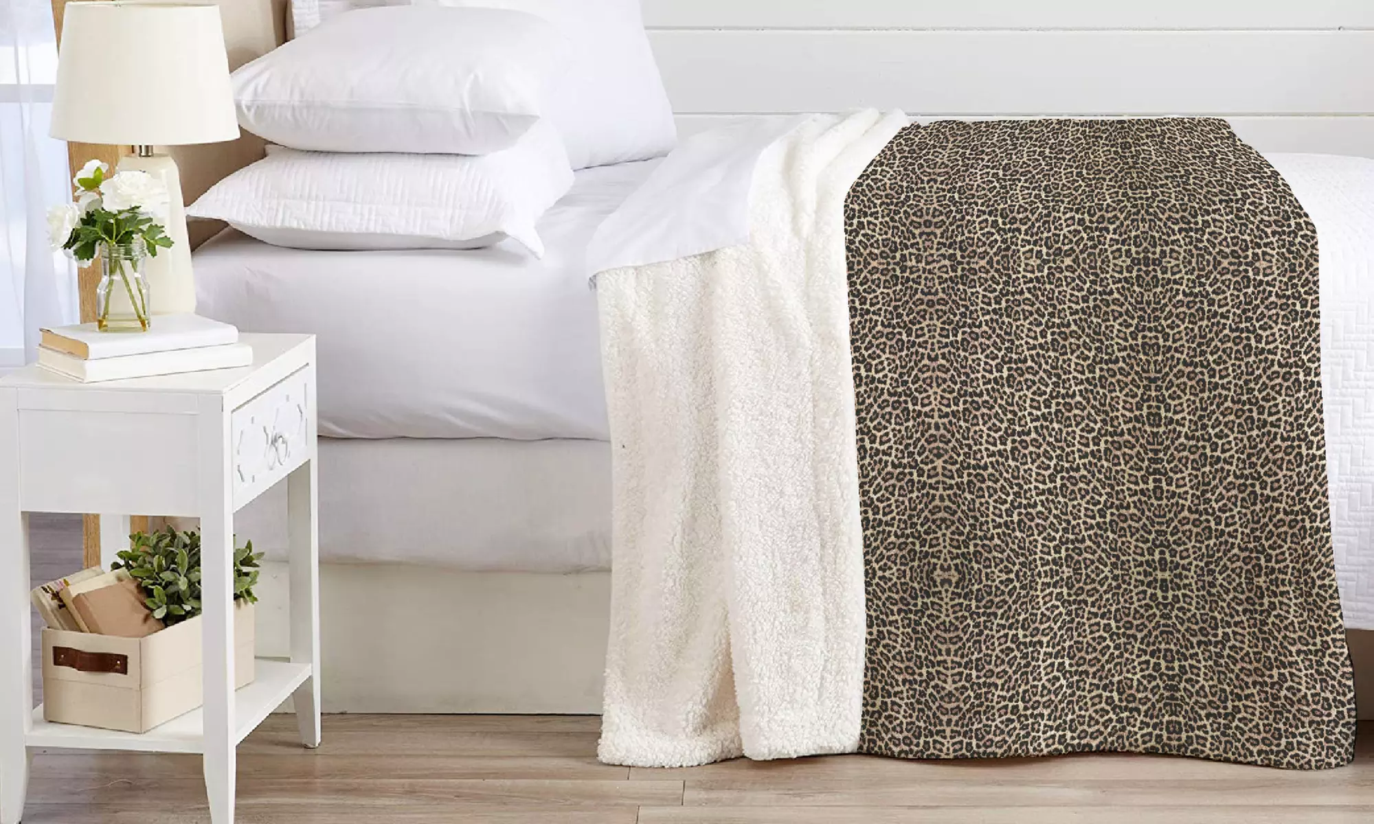 Sherpa-deken 'Vermont'