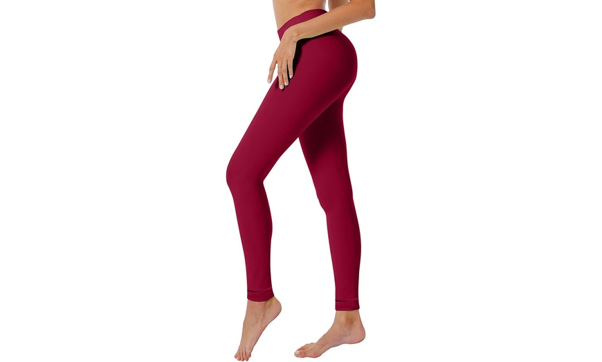 Image 12: Thermal Fleece Leggings