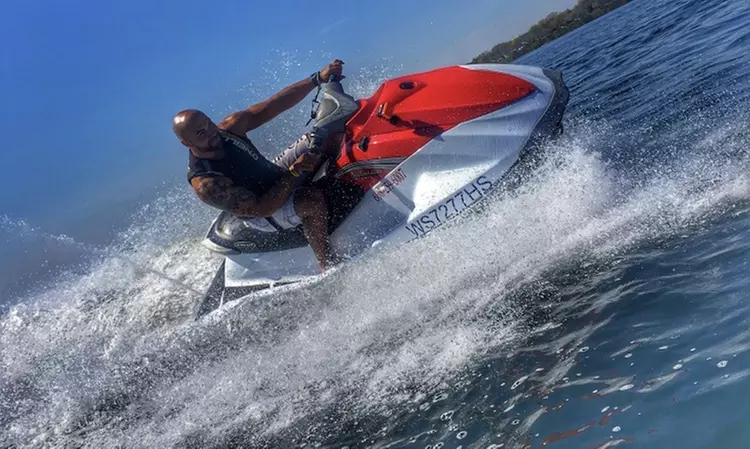 One- or Three-Hour Jet Ski Rental for One from Jet Ski Madison - Primary Image