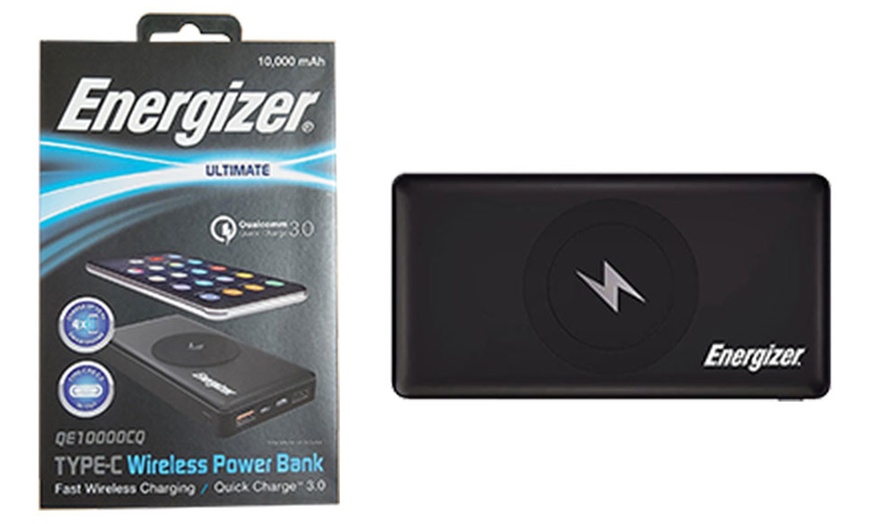 Image 7: Energizer 10000mAh Power Bank Selection