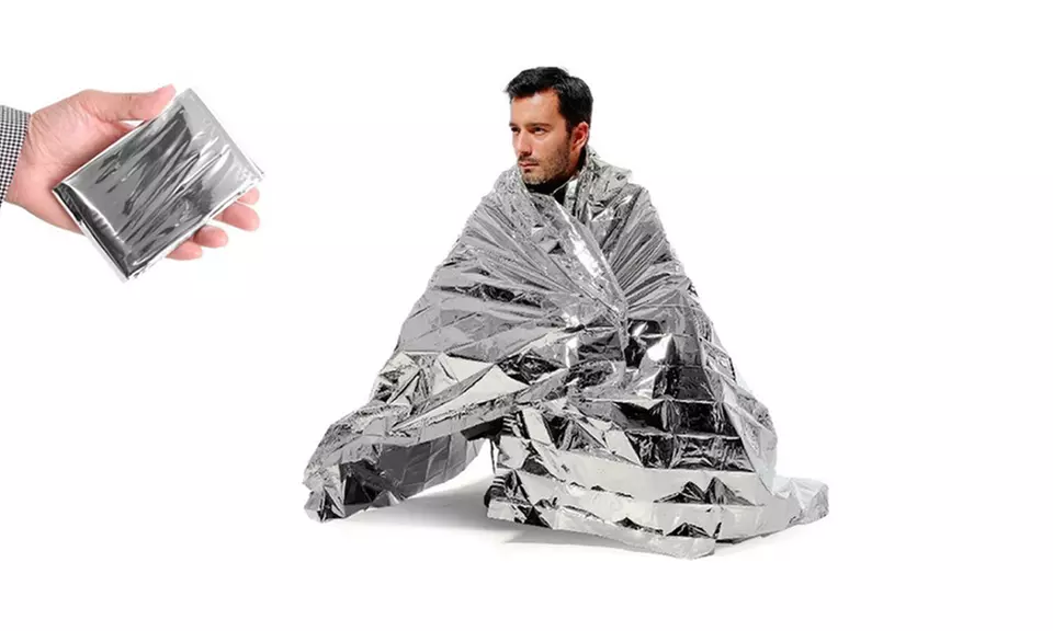 Emergency Survival Blankets (3- or 10-Pack) - Primary Image