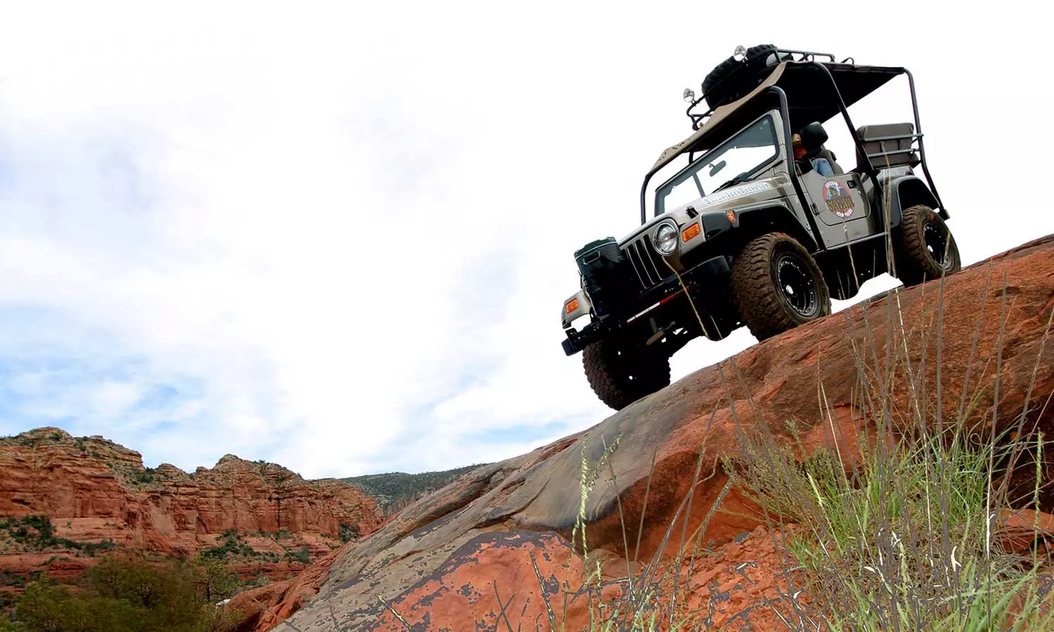 Diamondback or Vortex Experience Tour for One or Two at Arizona Safari Jeep Tours (38% Off) - Second Medium