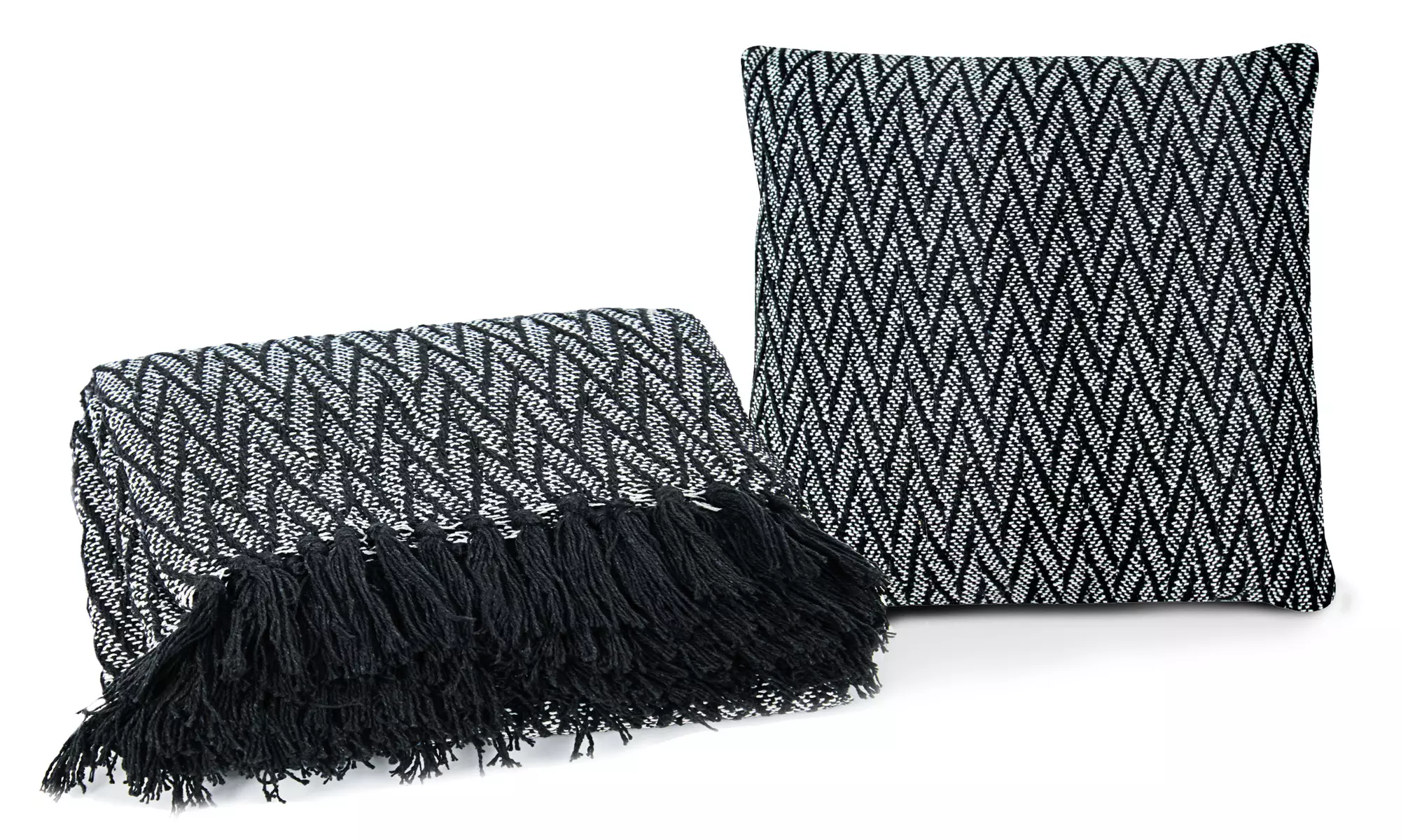 Plaids ou coussins ethniques, 100% coton - Primary Image