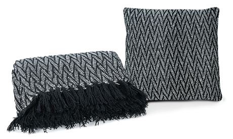 Plaids ou coussins ethniques, 100% coton