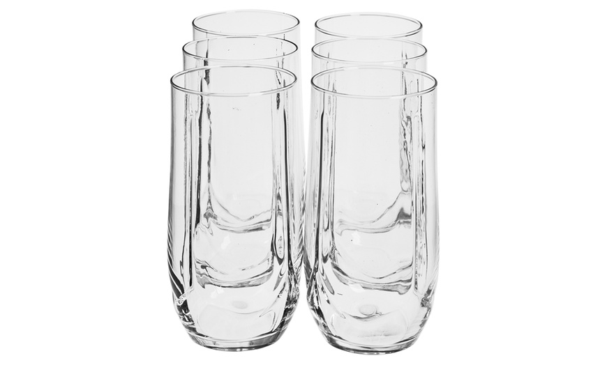 Image 23: 18-Piece Glassware Set