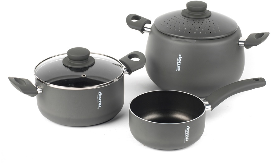 Image 21: Domo Cucina Italiana Cookware Set