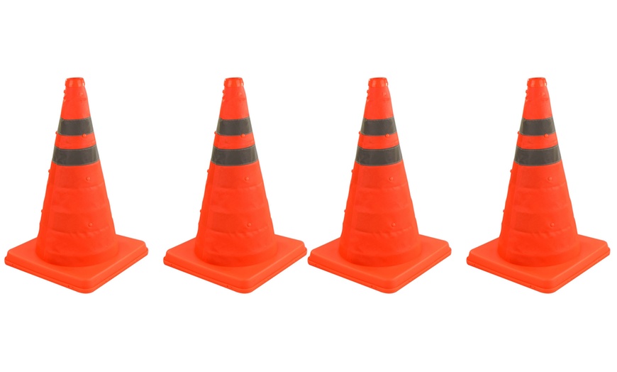 Image 3: Collapsible Safety Cone