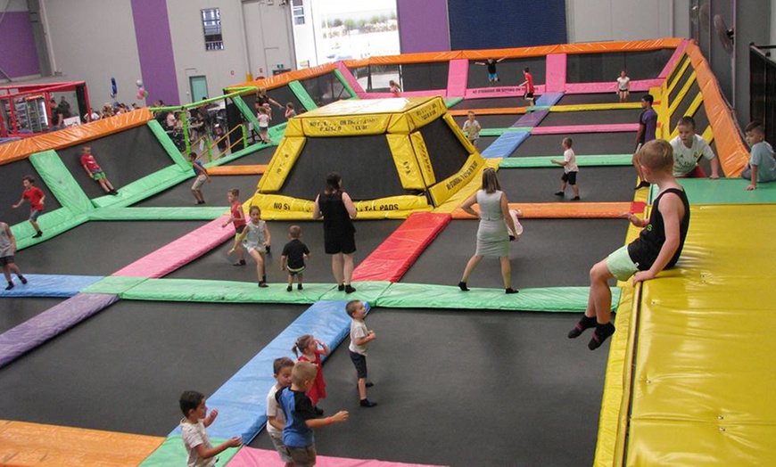 Image 4: Two-Hour Trampoline Park Entry