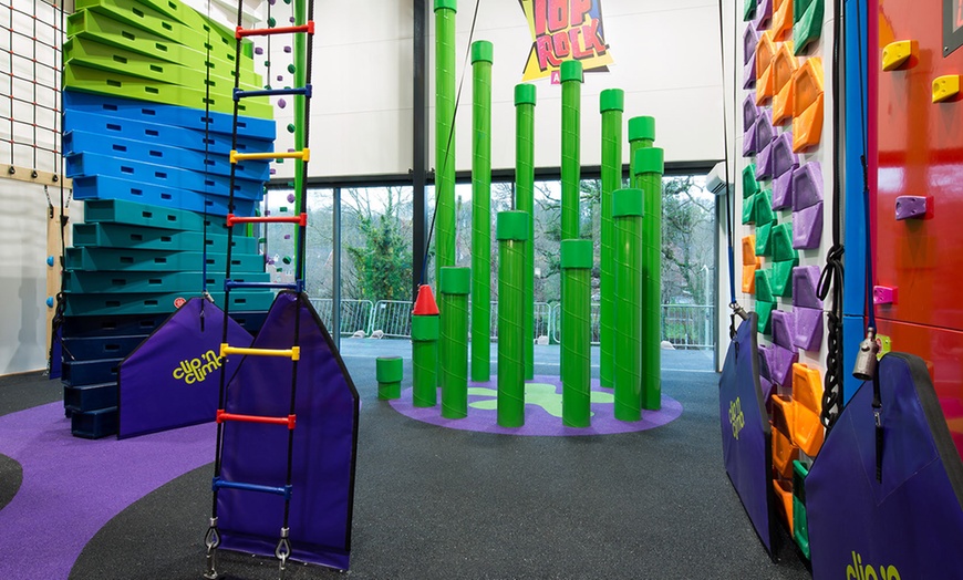 Image 11: Choice of One Adult or Child Ticket - Session of Clip and Climb 