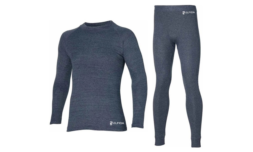 Image 3: Ensemble de vêtements thermiques pour homme 