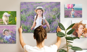 Personalised Photo Canvas