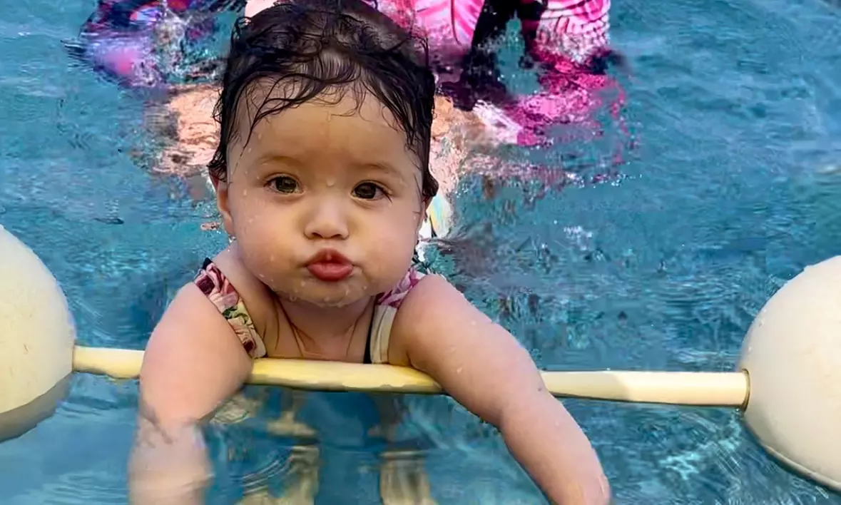 Swim Lesson at Bright Kids Swimming