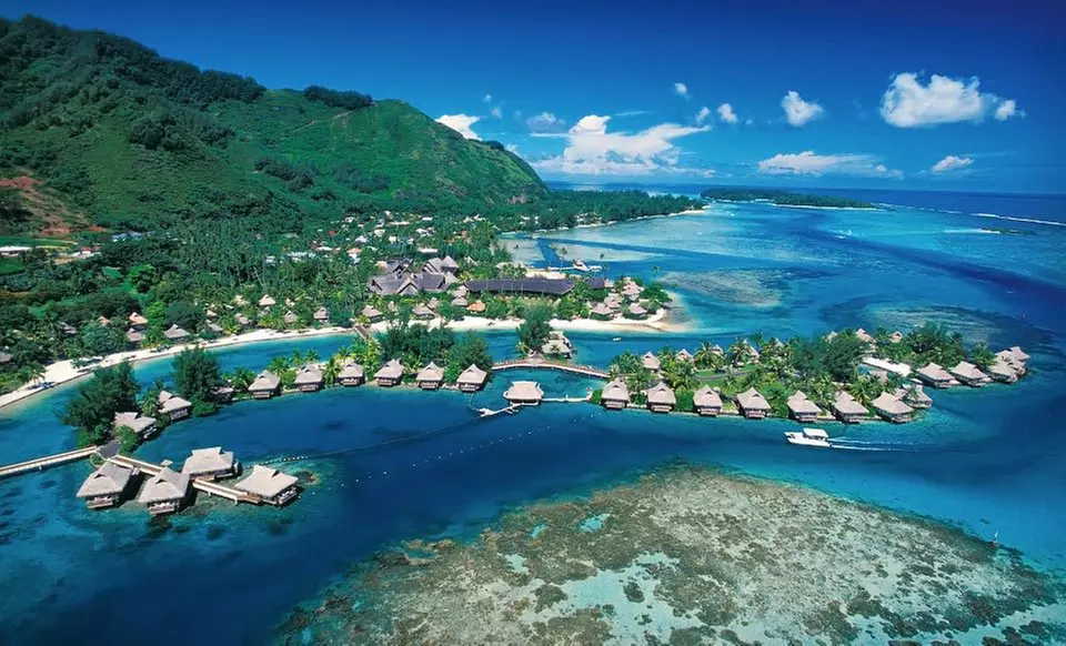 Six-Day, Five-Night Vacation in Tahiti and Moorea with Round-Trip Airfare from Travelscene - Primary Image