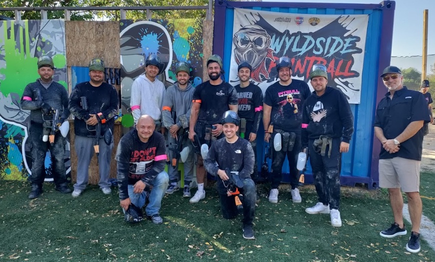 Image 7: Open Play Paintball with 2,000 Paintballs Included for 2, 4, 6, or 8