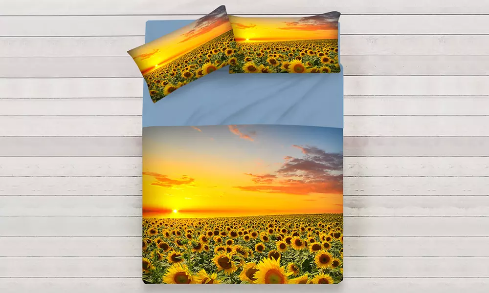 Lenzuola copriletto fantasie estive 100% cotone