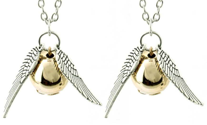 Image 2: Double-Winged Necklace