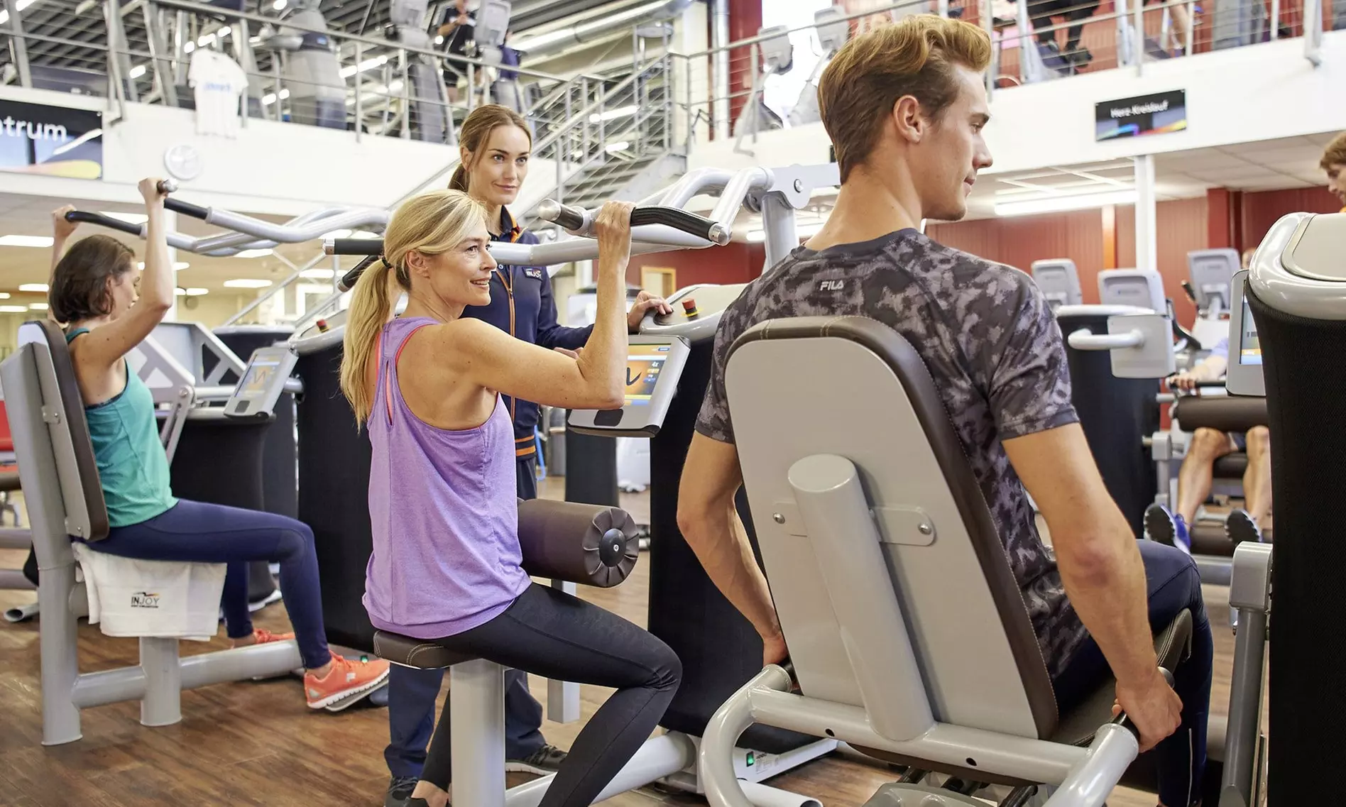 2 Wochen Fitness-Mitgliedschaft