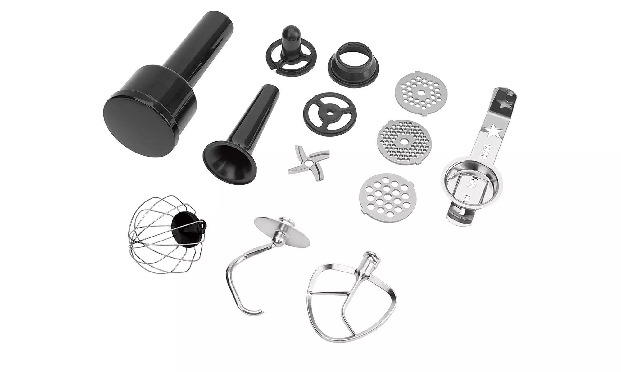 Picadora de carne 2 en 1 con accesorios, de Clatronic, con envío gratuito - Second Medium