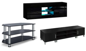 TV Entertainment Unit with Storage 