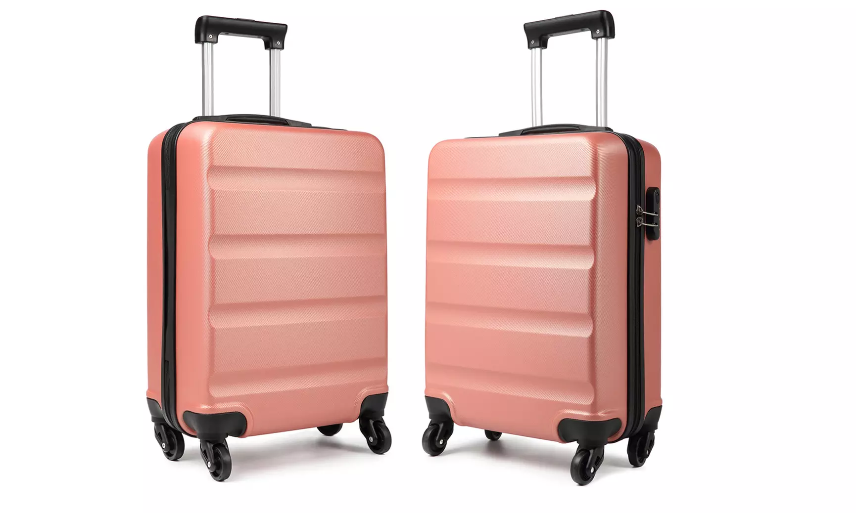 3-delige kofferset of koffer in formaat naar keuze