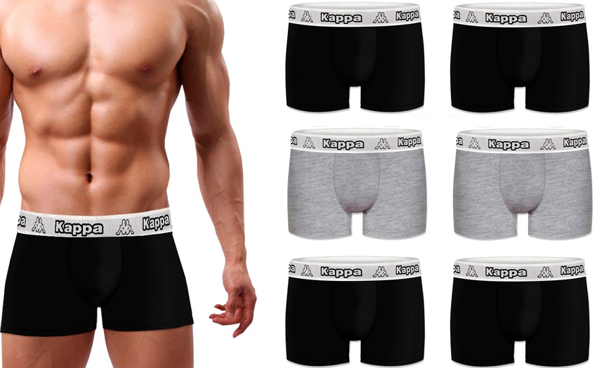 Image 1: Kappa Men's Boxers