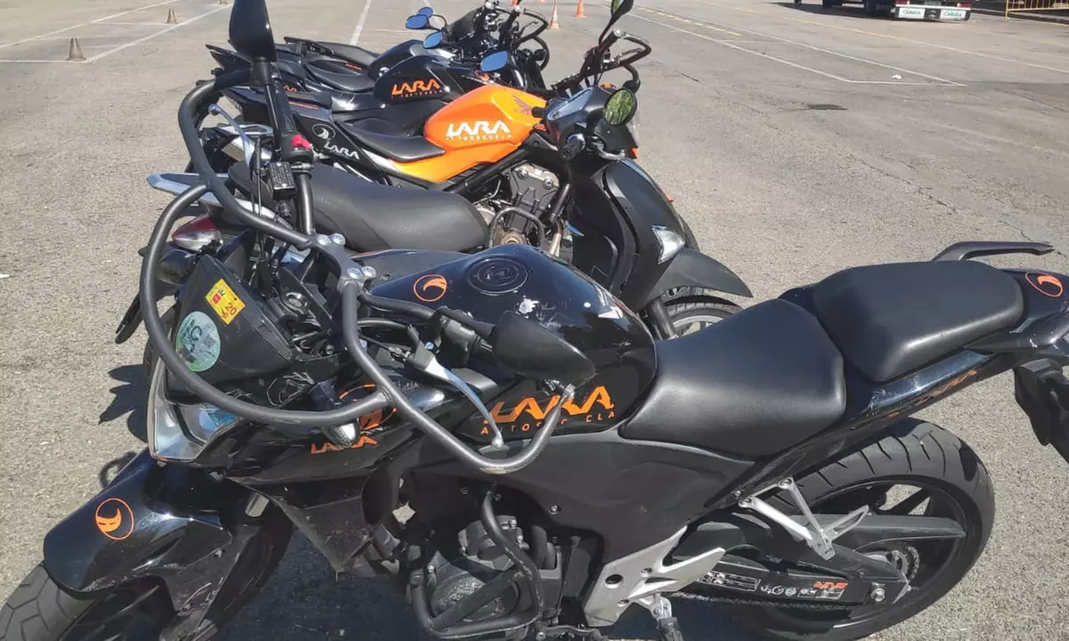 Curso para obtener el carnet de moto