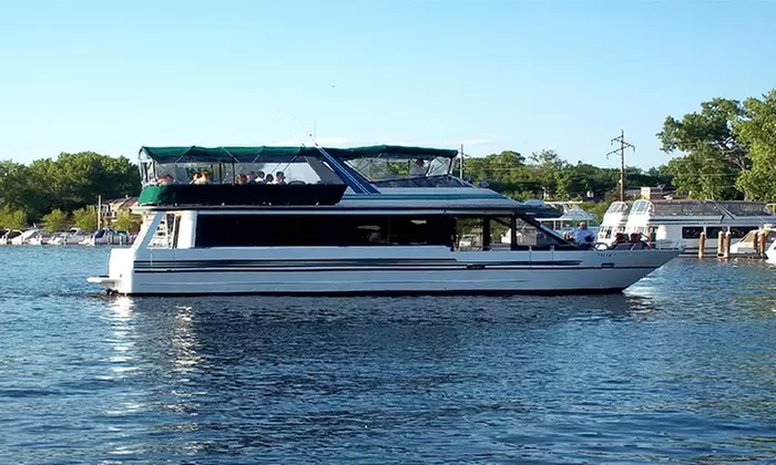 Lake Minnetonka Public Champagne Cruise for One, Two, or Four at Wayzata Bay Charters (Up to 52% Off) - Primary Image