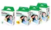 Fujifilm Instax Mini 9 Square Instant Film (20, 40, 50, 60, 80, or 100 Sheets)