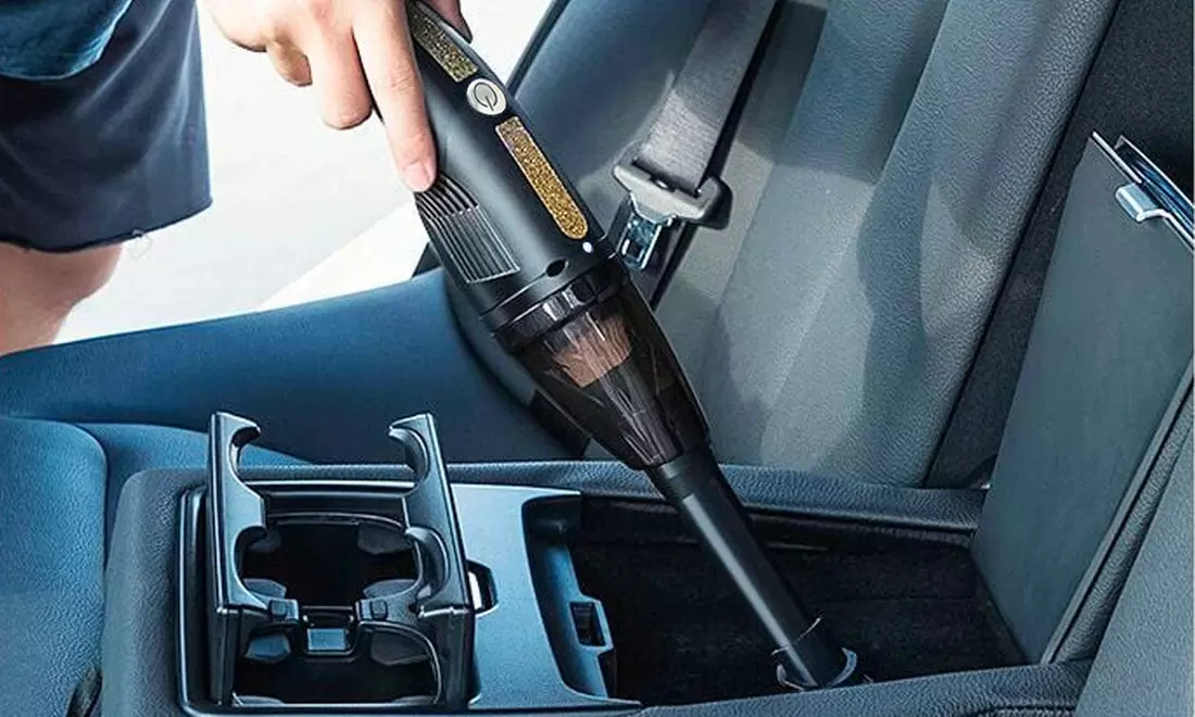 Mini aspirapolvere portatile per auto