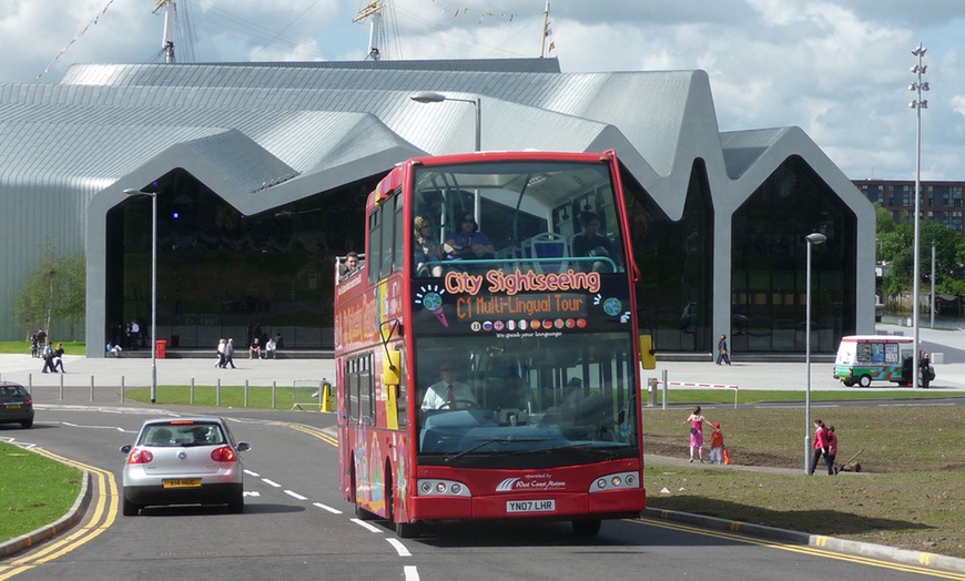 Image 8: One and Two Day Hop-On Hop-Off Bus Tickets at City Sightseeing