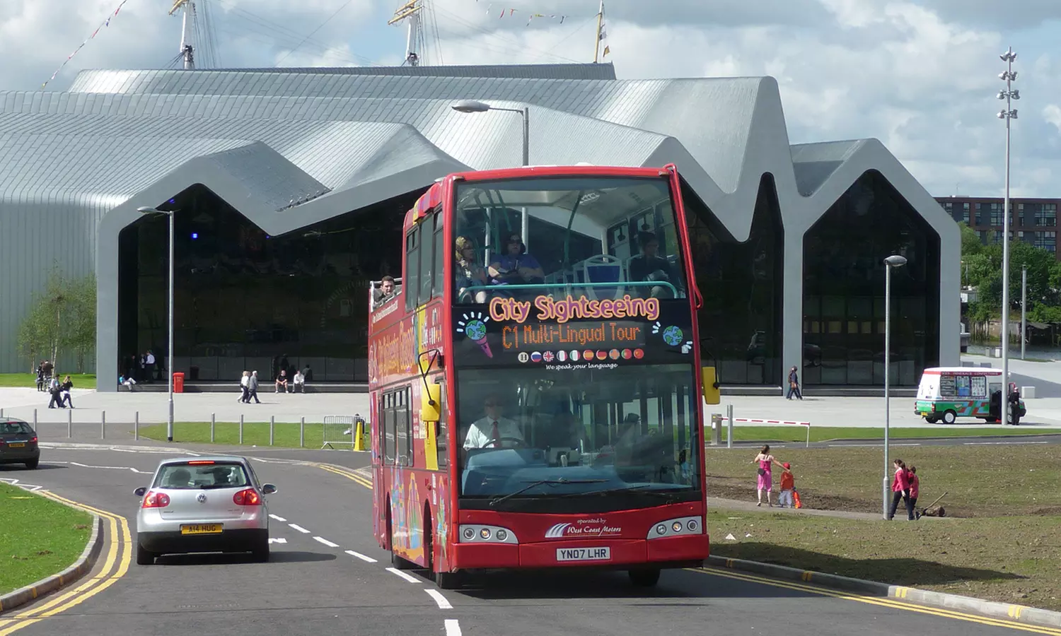 One and Two Day Hop-On Hop-Off Bus Tickets at City Sightseeing
