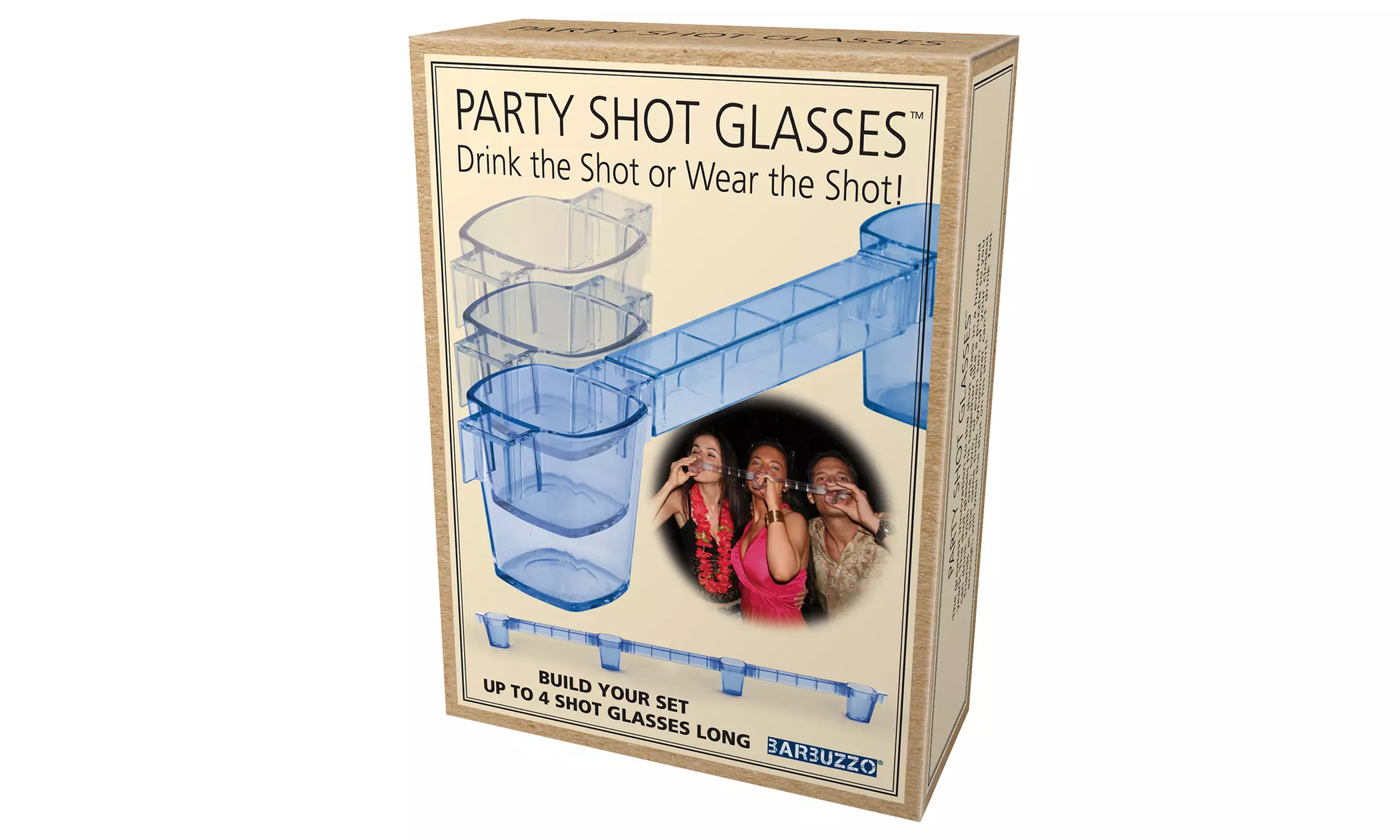 Party Shot Glass Set (7-Piece) | Groupon Goods