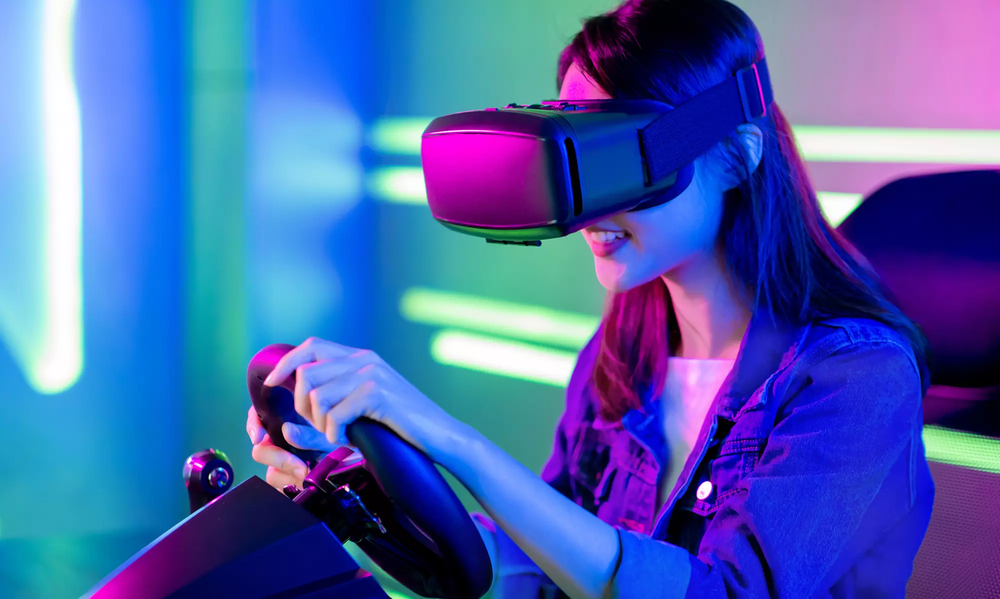 30- or 60-Minutes of Seated or Arena VR at VR64 (Up to 20% Off). Six Options Available. - Primary Image