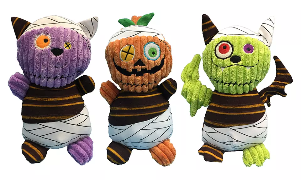 Zombie Plush Dog Toys - Primary Image