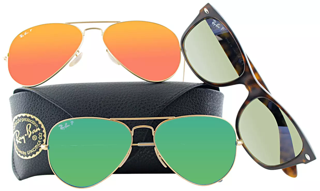 Ray-Ban Polarized Sunglasses - Primary Image