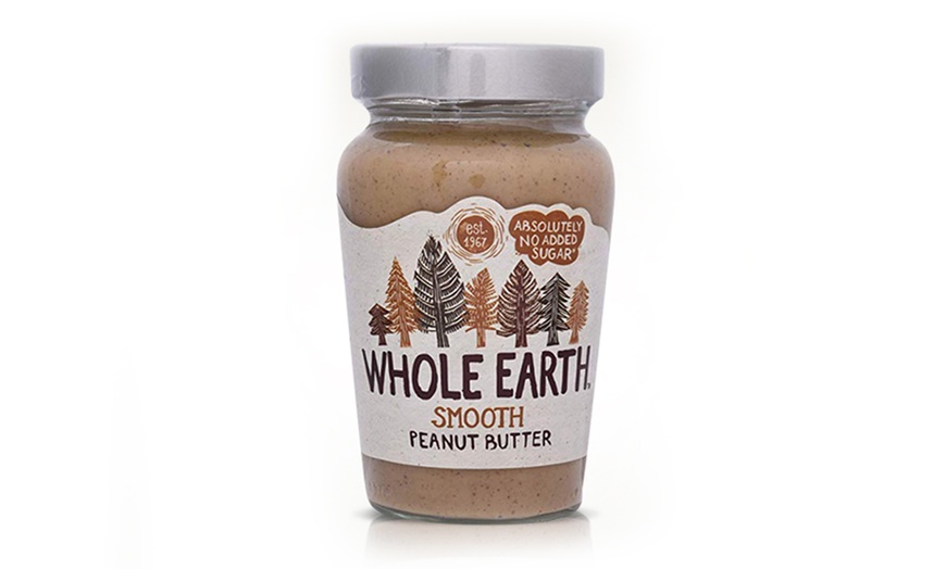 Image 2: Whole Earth Peanut Butter