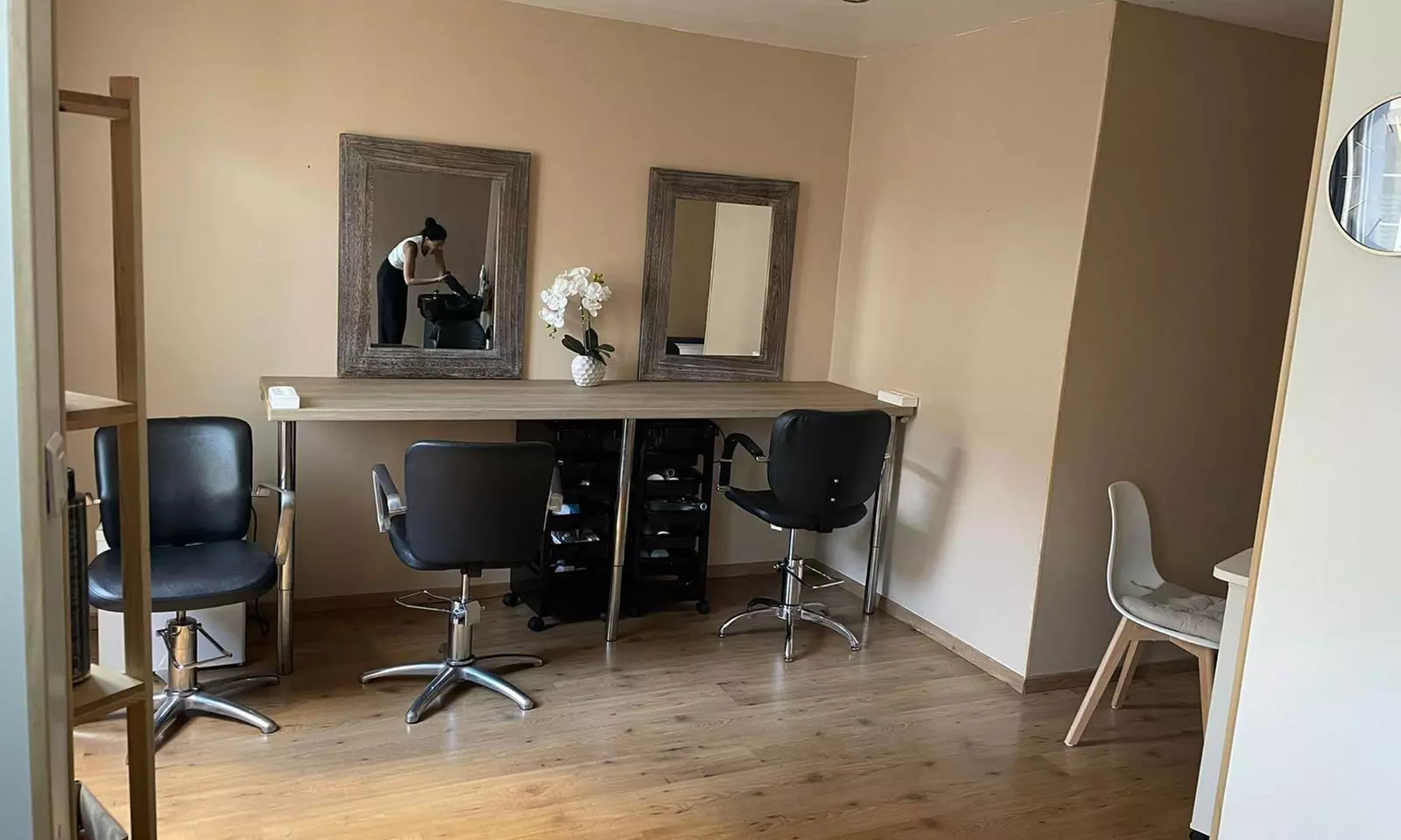 Lissage au choix à La Beauté O 5 Sens