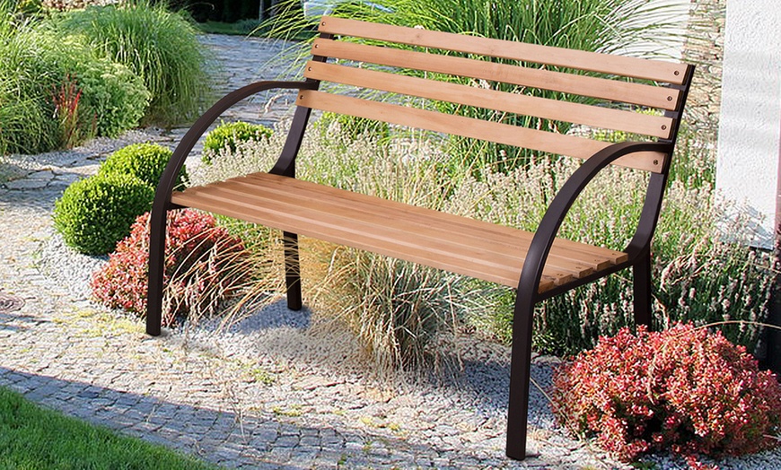 Image 4: Botanic Garden Bench Daniel James Products