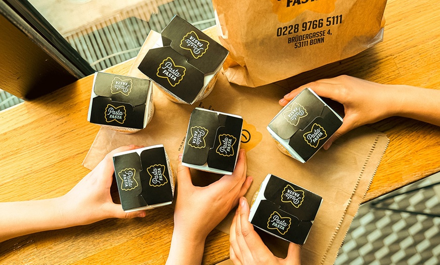 Image 5: Frische Pasta: Nudelbox & Limonade nach Wahl für 1 oder 2 Personen