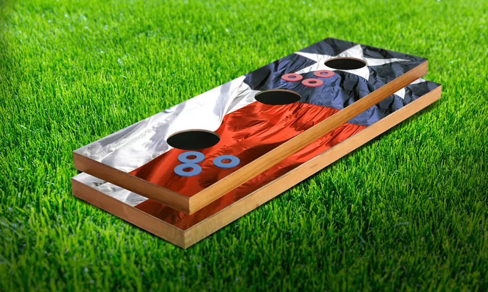 Custom Photo Corn Hole or Ring Toss Game from Photography.com (Up to 67% Off) - Second Medium