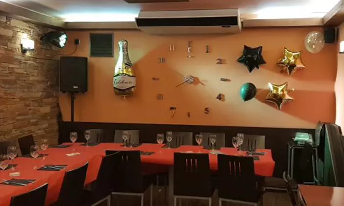 Menú de parrillada para 2 o 4