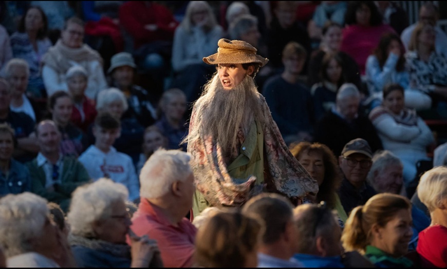 Image 3: Enjoy Hamlet in an Outdoor Setting