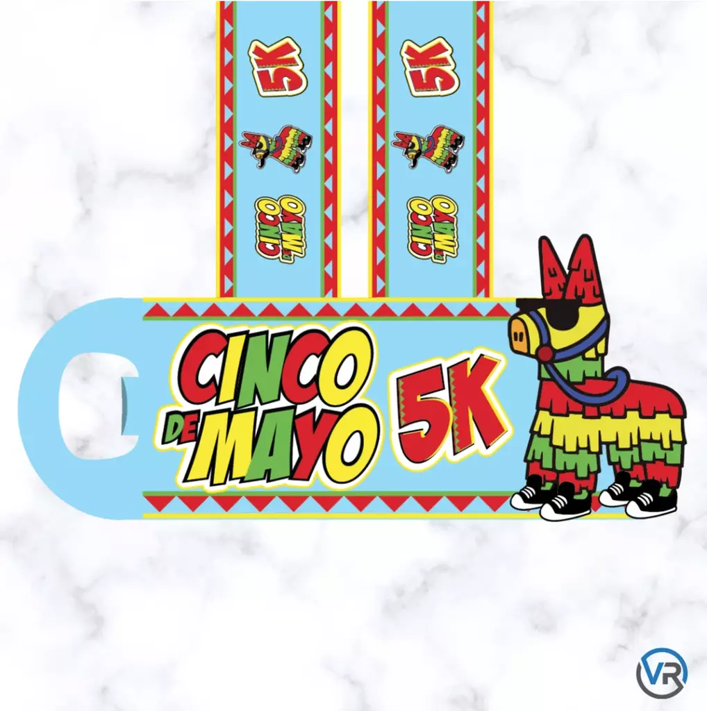 $20 for Registration for One to Cinco De Mayo 5K Virtual Run on May 5, 2020 - Primary Image