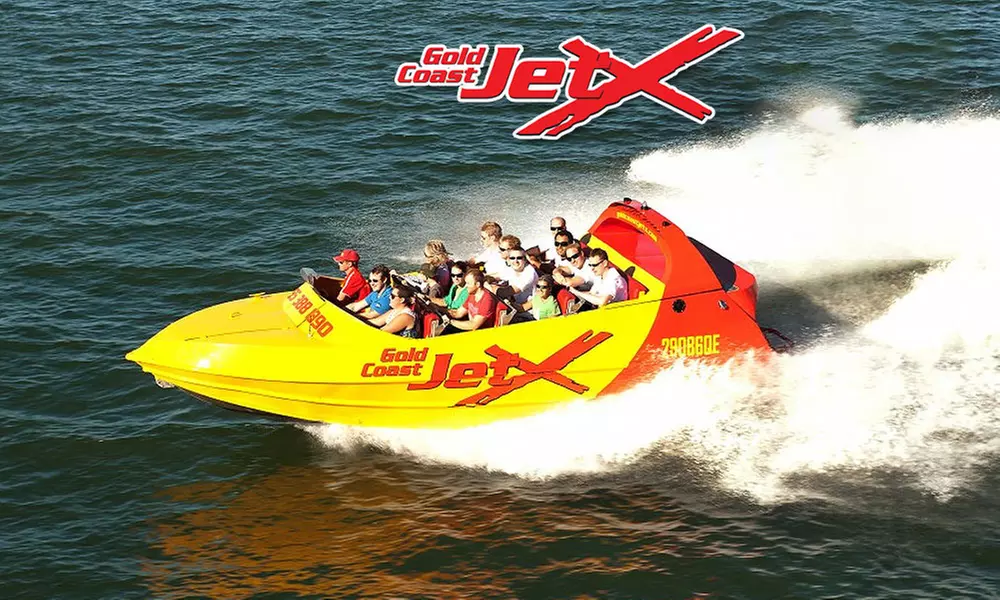 Gold Coast Jet X Ticket for One Child, One Person, or Family