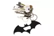 Set of Three Batman Logo Multi-Tool Keyrings - Second Medium