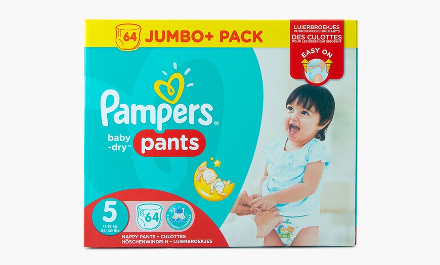 Image 3: Pampers Baby Dry Nappy Pants