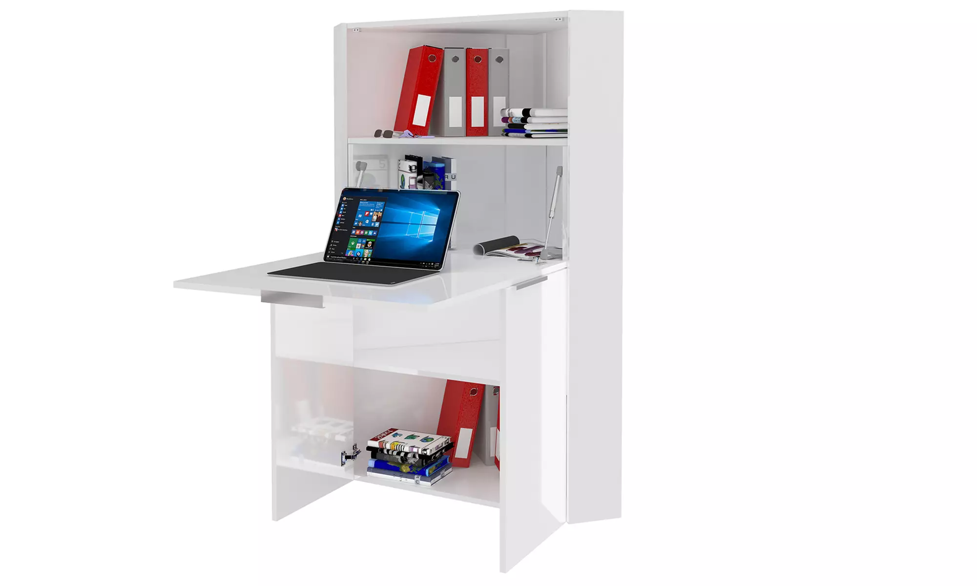 Scrivania angolare o scrivania regolare