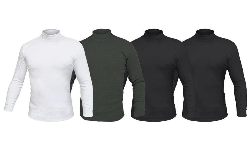 Image 5: Pack di 4 maglie lupetto uomo Liabel 