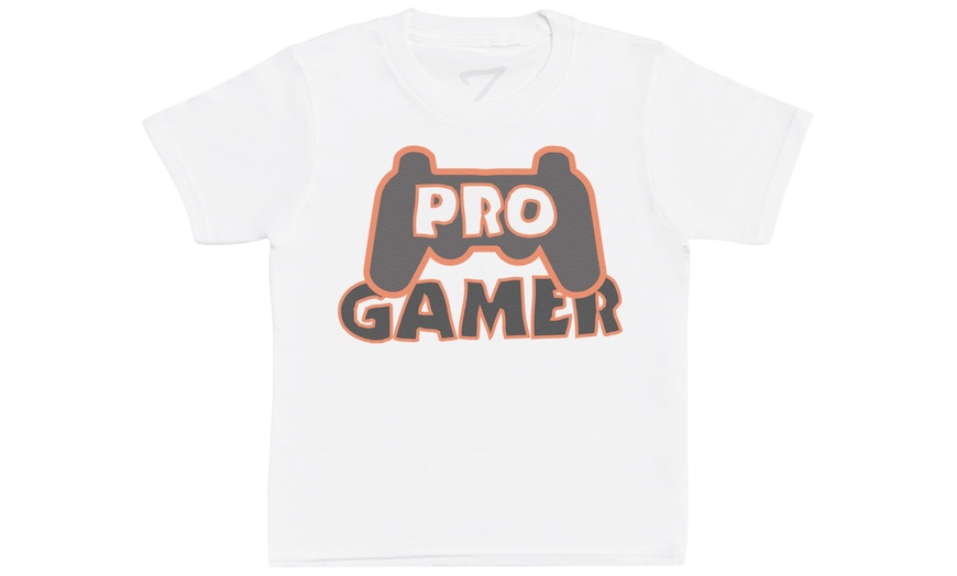 Kids' Gaming Print T-Shirt | Groupon